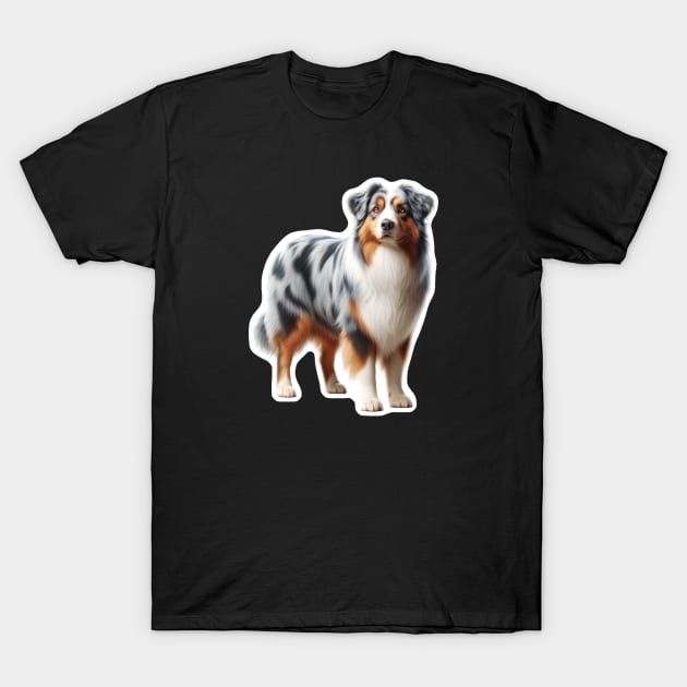 Australian Shepherd T-Shirt by millersye